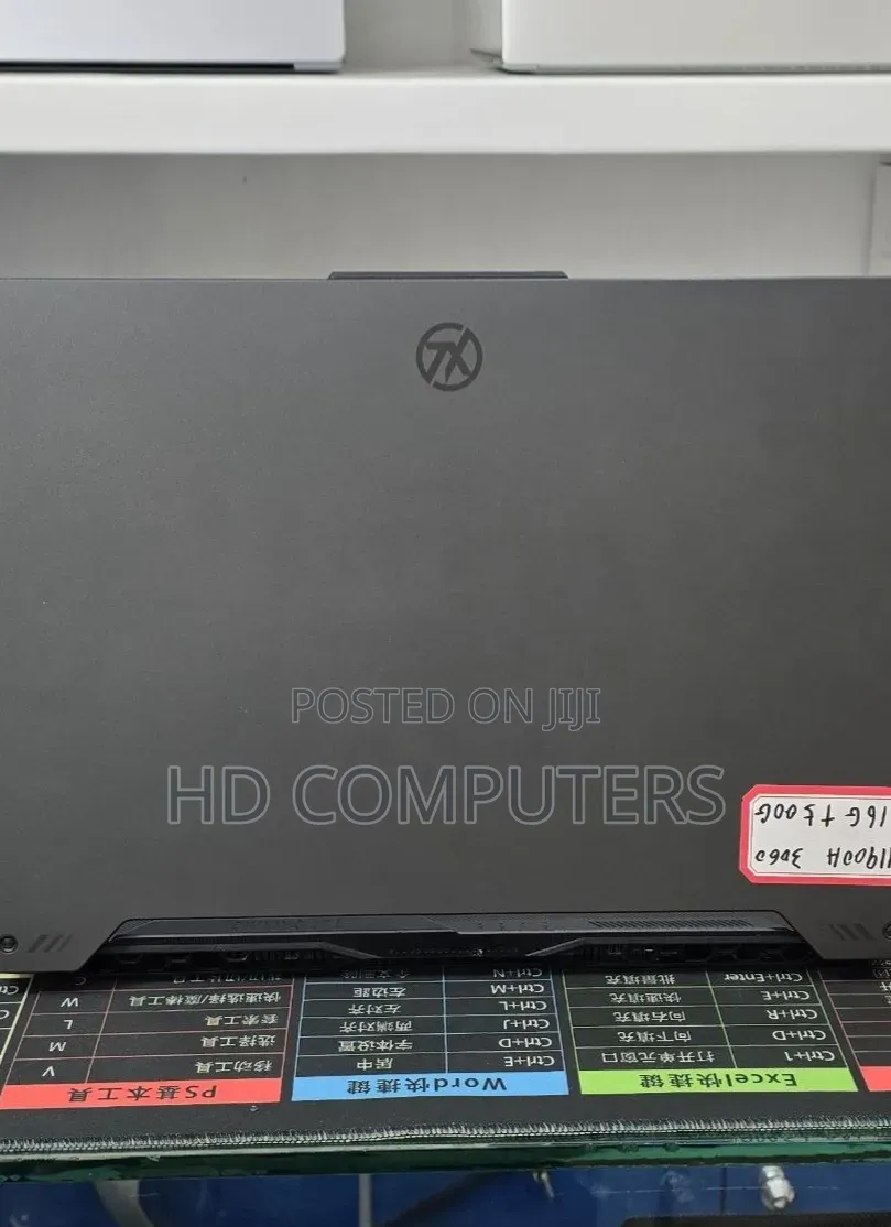 New Laptop Asus TUF Gaming F15 16GB Intel Core i9 SSD 512GB