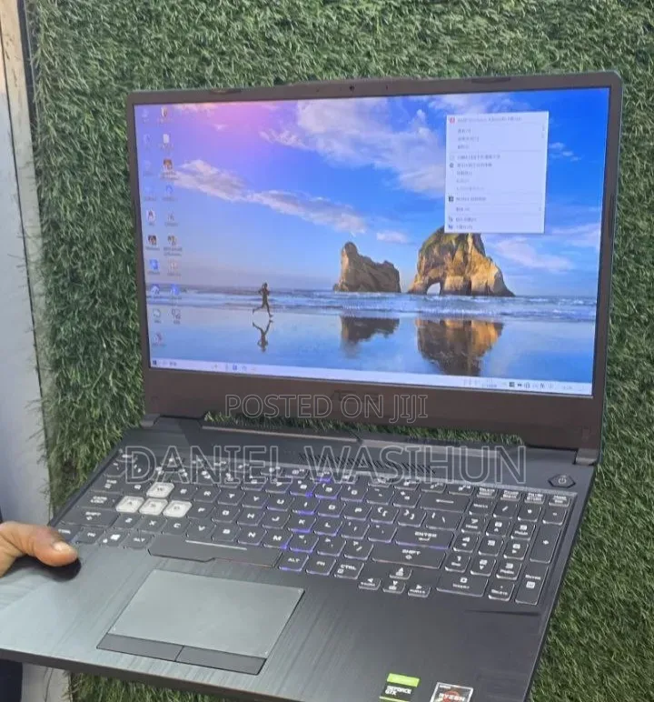 New Laptop Asus TUF Gaming A15 16GB AMD Ryzen 7 SSD 1T