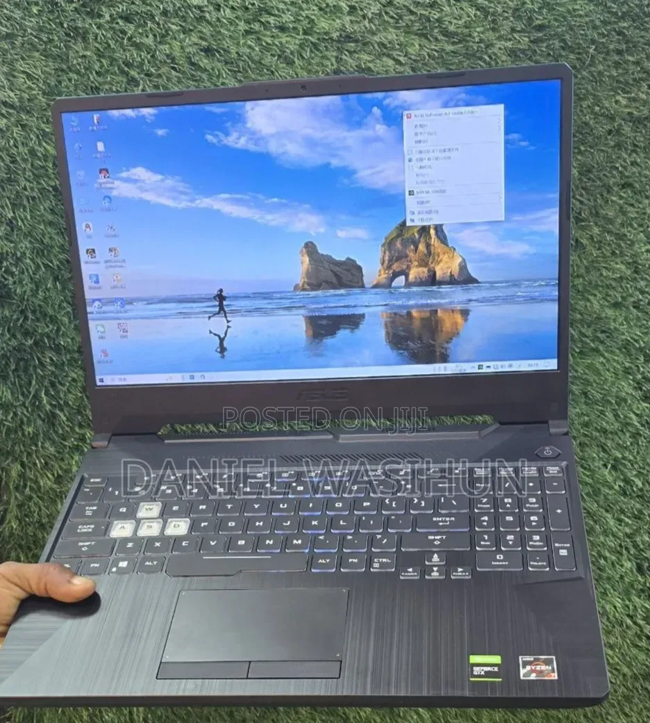 New Laptop Asus TUF Gaming A15 16GB AMD Ryzen 7 SSD 1T