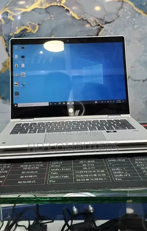 New Laptop HP ProBook x360 435 G8 16GB AMD Ryzen 5 SSD 512GB
