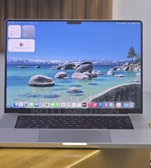 New Laptop Apple MacBook Pro 2021 M1 32GB Apple M1 Pro SSD 1T