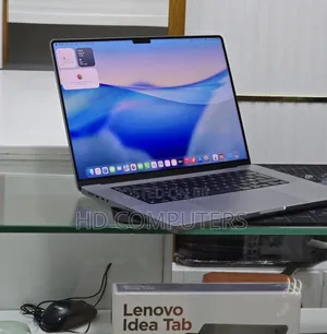 New Laptop Apple MacBook Pro 2021 M1 Max 32GB Apple M1 Max SSD 1T