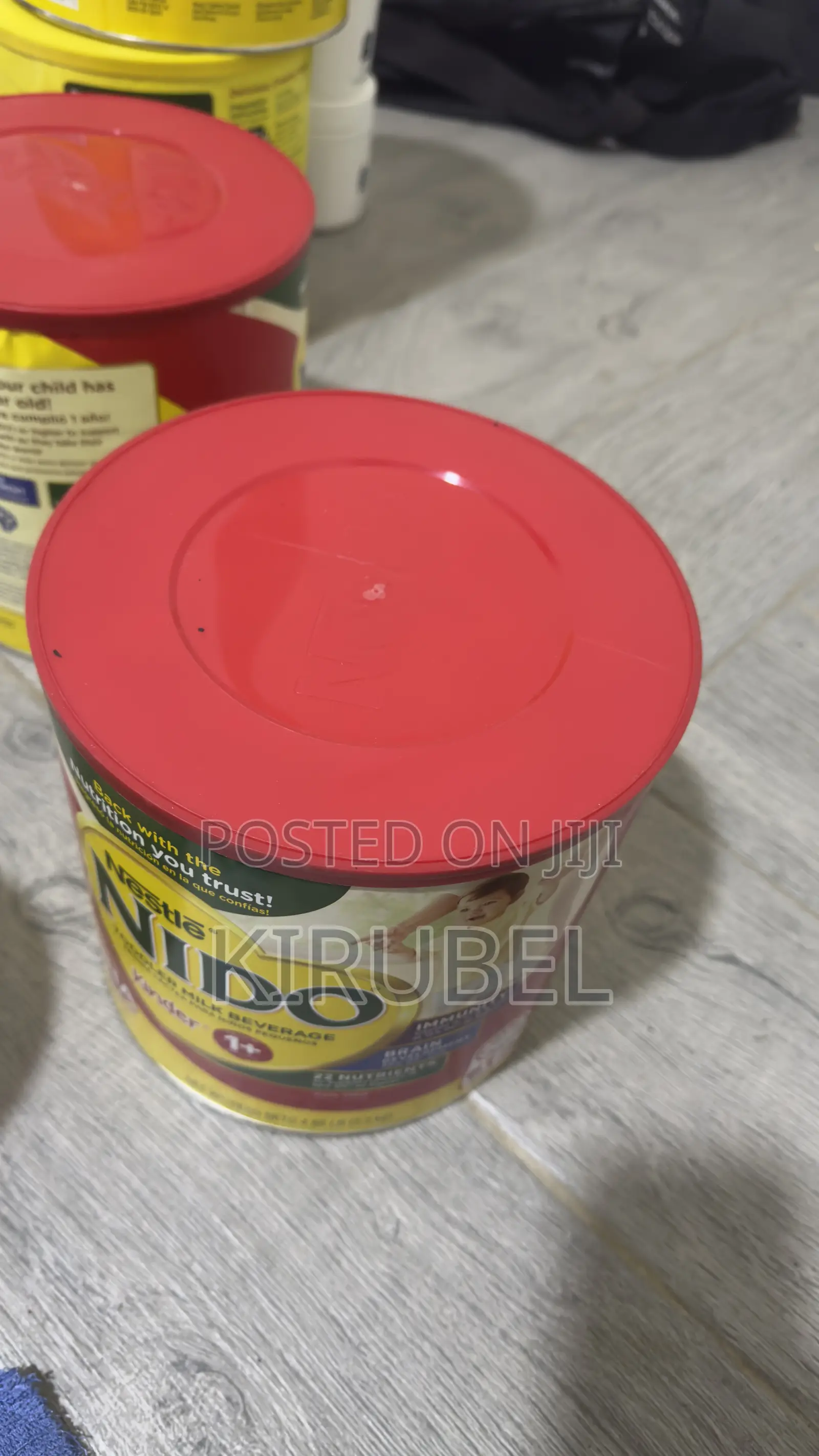 Nestlé NIDO Kinder 1+ Toddler Milk Beverage (2.2 Kg)