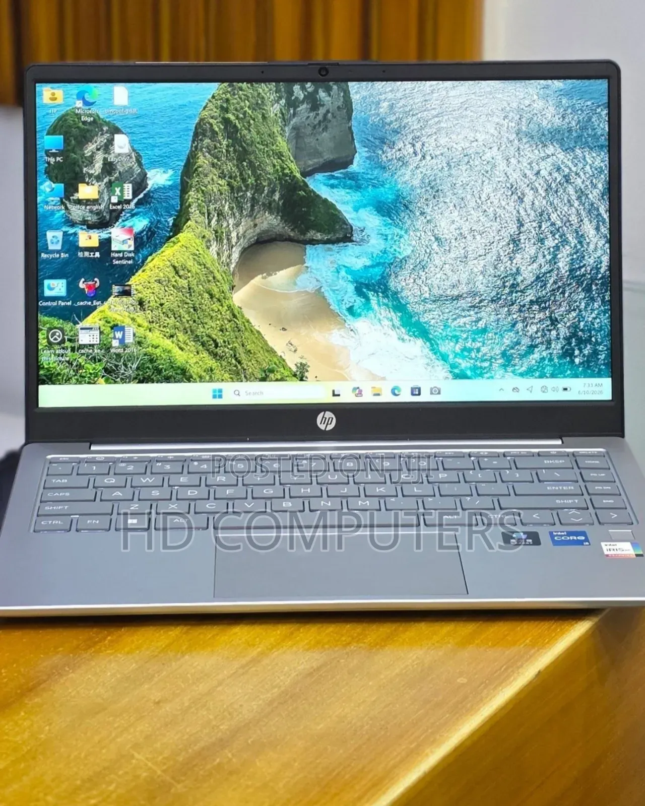 New Laptop HP Stream Notebook 16GB Intel Core i7 SSD 1T