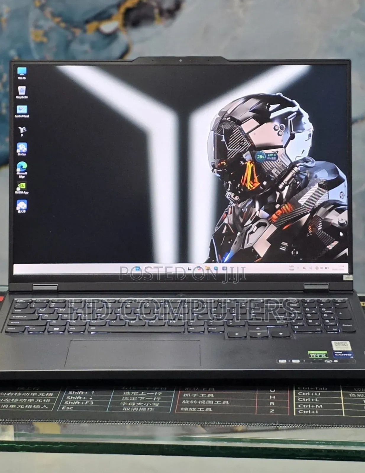 New Laptop Lenovo Legion 5 16GB Intel Core i9 SSD 1T