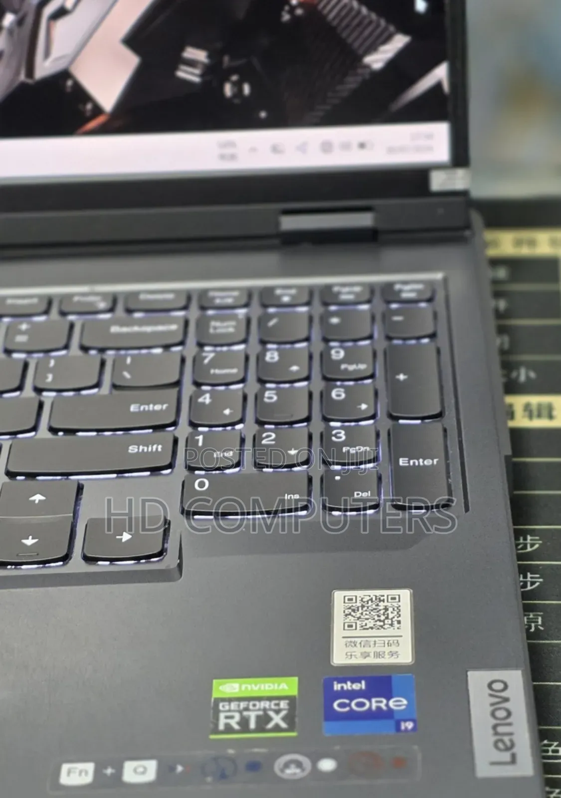 New Laptop Lenovo Legion 5 16GB Intel Core i9 SSD 1T