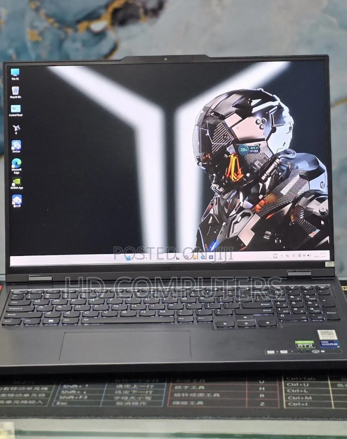 New Laptop Lenovo Legion 5 16GB Intel Core i9 SSD 1T
