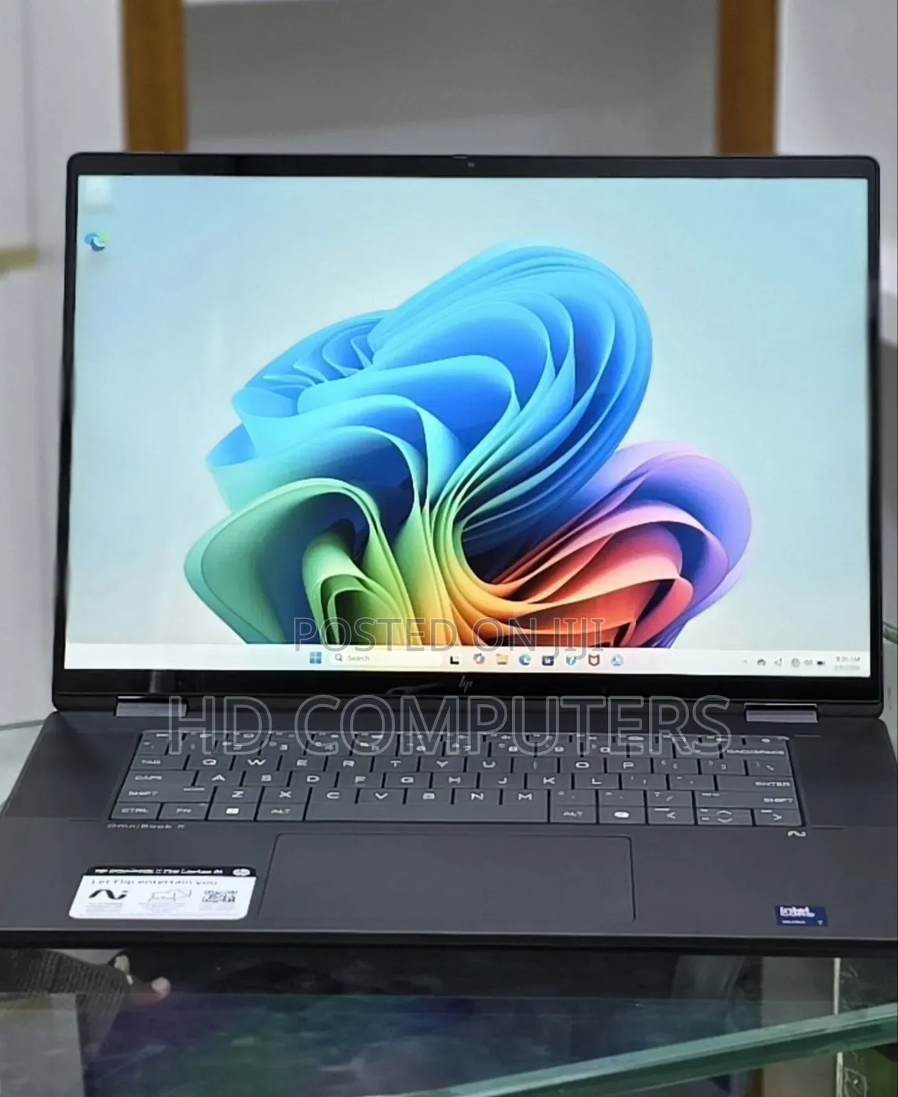 New Laptop HP OmniBook 7 16" 16GB Intel Core Ultra 7 SSD 1T