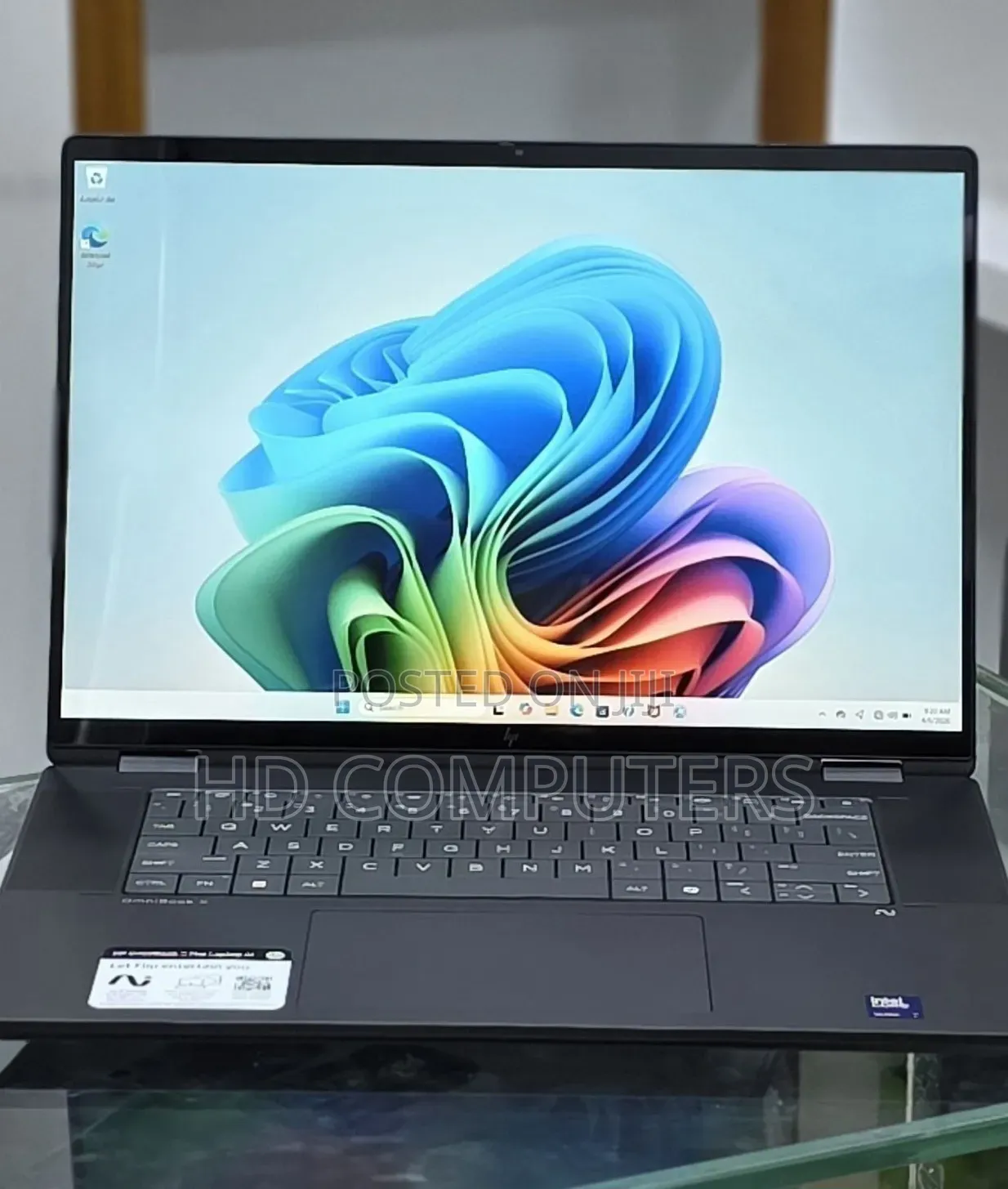 New Laptop HP OmniBook 7 16" 16GB Intel Core Ultra 7 SSD 1T