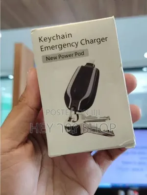 Keychain Emergency Charger