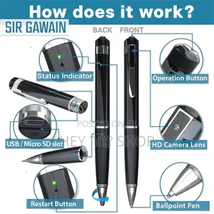 Pen Camera Spy Camera