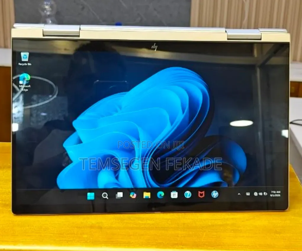 New Laptop HP Envy x360 16GB Intel Core i7 SSD 1T