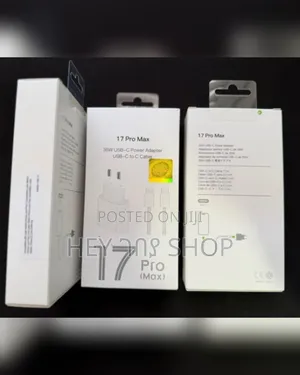 17 Promax Charger (50w)