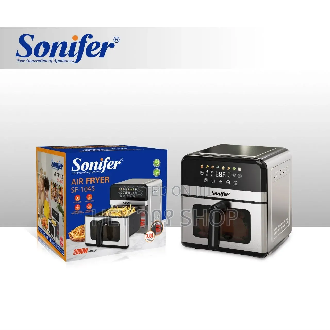 Sonifer Air Fryer