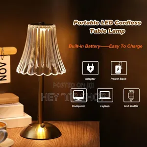Charging Touch Table Lamp