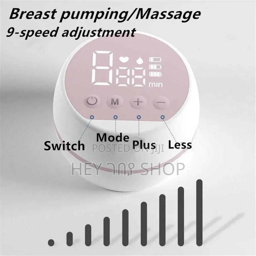 Wireless Integrated Electric Breast Pump