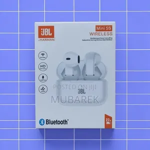 JBL Mini 5S Wireless Earbuds – HD Sound Noise Cancelling
