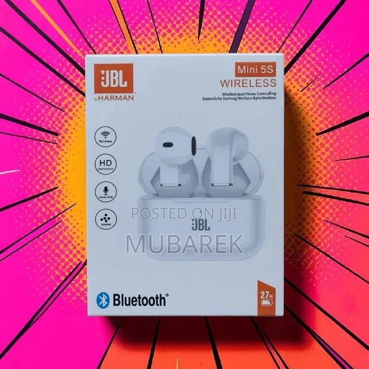 JBL Mini 5S TWS Earbuds With Long Battery Life