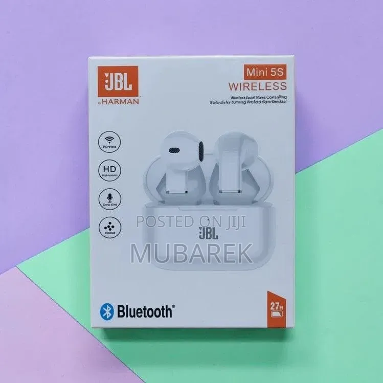 Sweat-Ready Sound: JBL Mini 5S Wireless Earphones