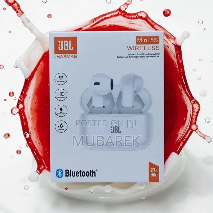 Stay in the Zone With JBL Mini 5S Noise Cancelling Earbuds
