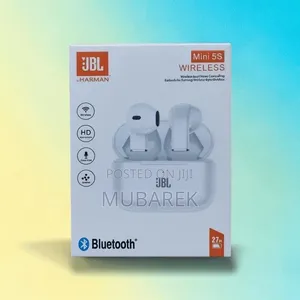 JBL Mini 5S Lightweight TWS Earbuds for Running Fitness