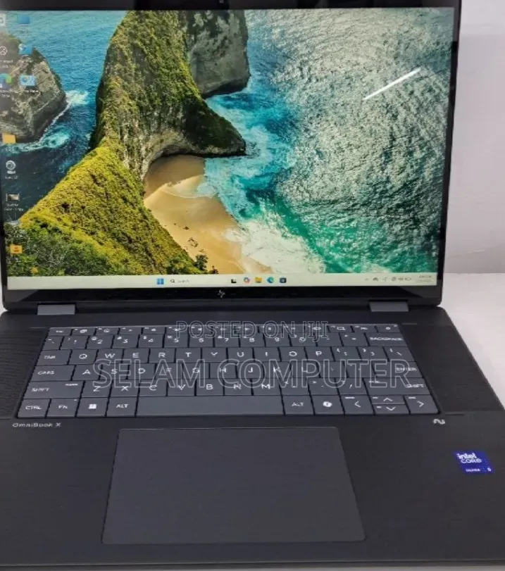 New Laptop HP OmniBook 7 16" 16GB Intel Core Ultra 5 SSD 512GB