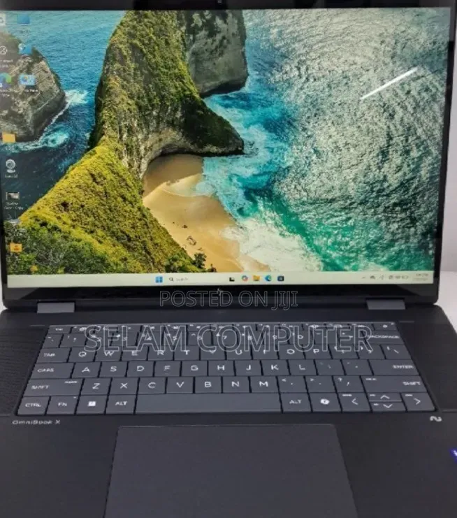New Laptop HP OmniBook 7 16" 16GB Intel Core Ultra 5 SSD 512GB