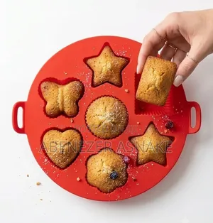 Cookies Baking Silicone Mould