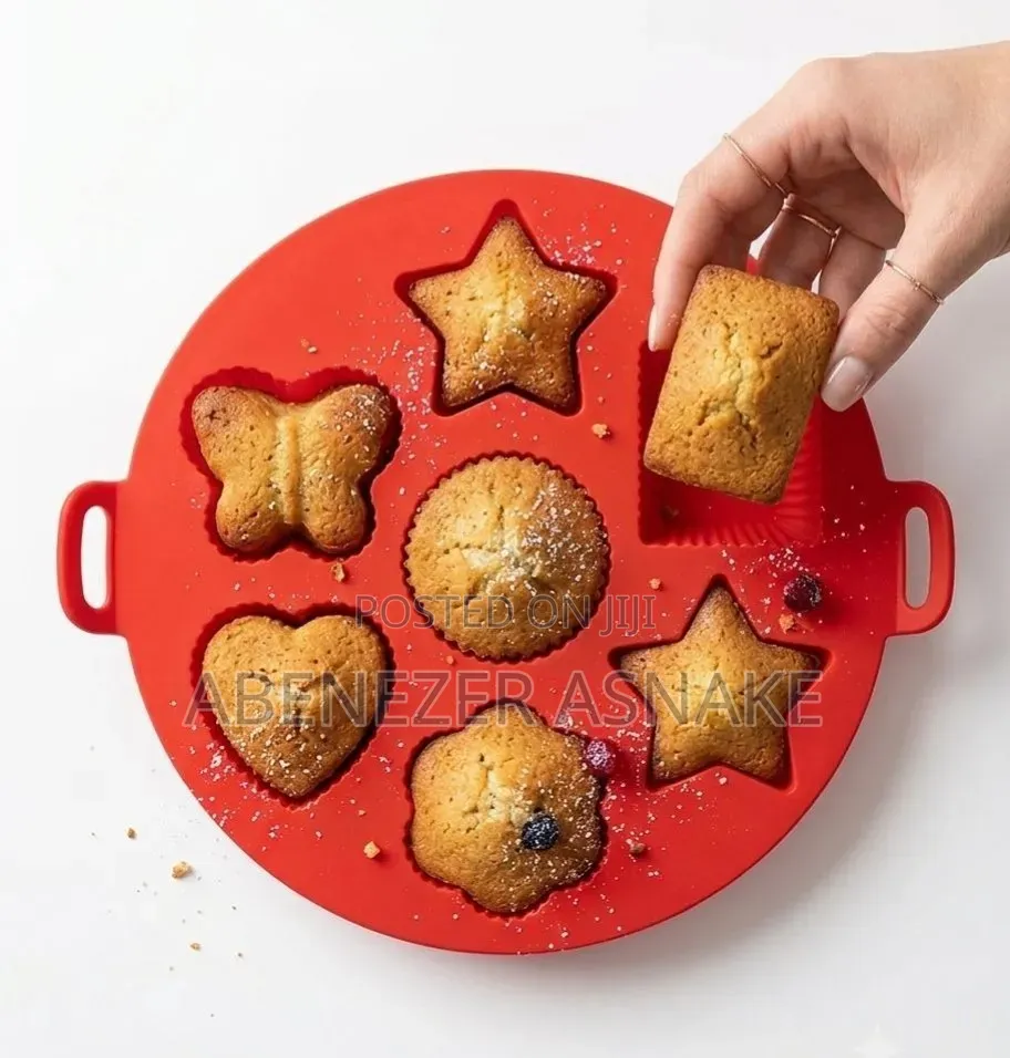 Cookies Baking Silicone Mould