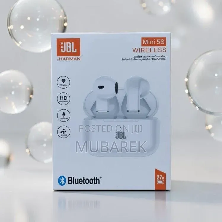 Best Value Wireless Earbuds: JBL Mini 5S TWS