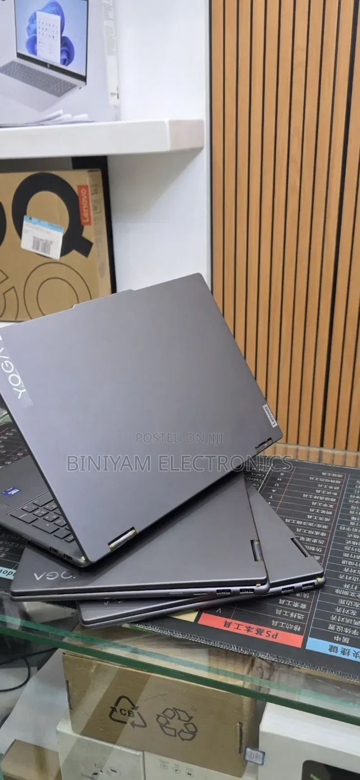 New Laptop Lenovo Yoga 7 15ITL5 16GB Intel Core Ultra 7 SSD 512GB