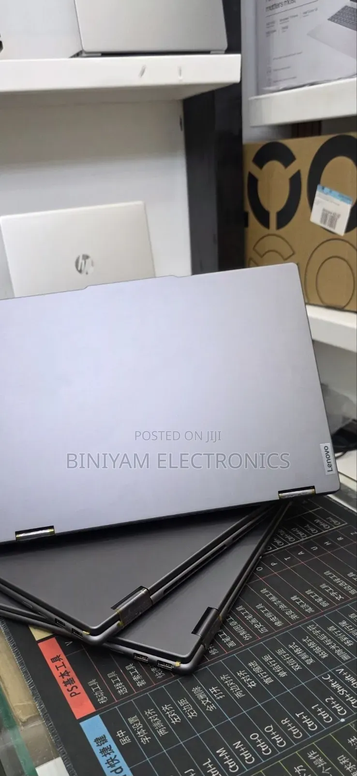 New Laptop Lenovo Yoga 7 15ITL5 16GB Intel Core Ultra 7 SSD 512GB
