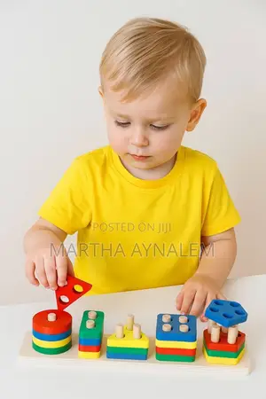 Wooden Storting and Stacking