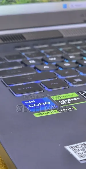 New Laptop Asus ROG Strix G15 16GB Intel Core i7 SSD 1T