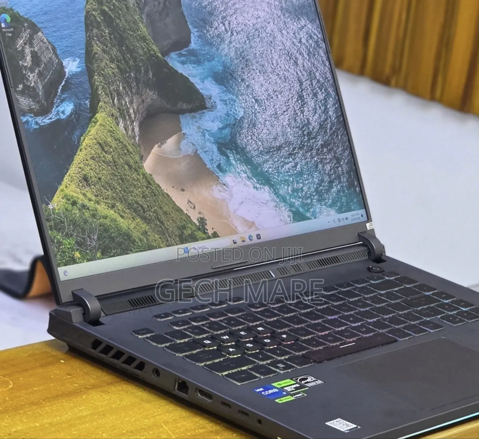 New Laptop Asus ROG Strix G15 16GB Intel Core i7 SSD 1T