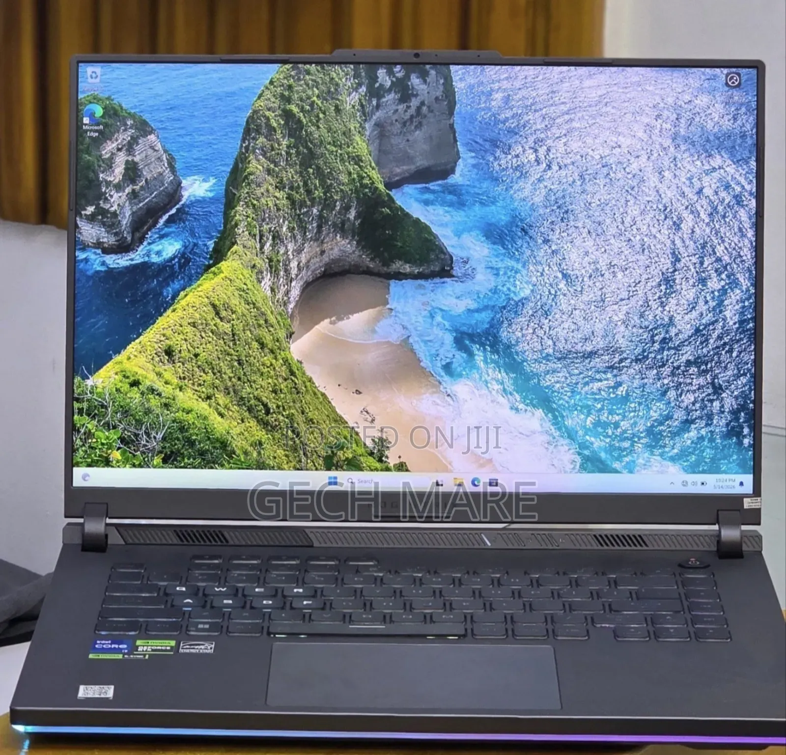 New Laptop Asus ROG Strix G15 16GB Intel Core i7 SSD 1T