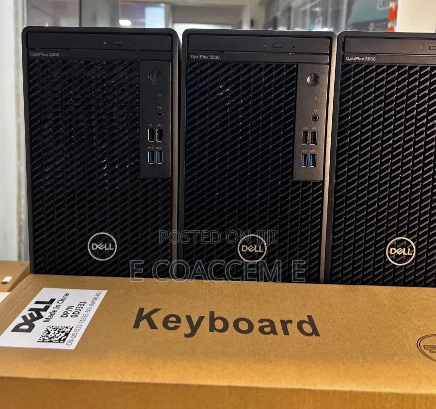 New Desktop Computer Dell 8GB Intel Core i5 SSD 512GB