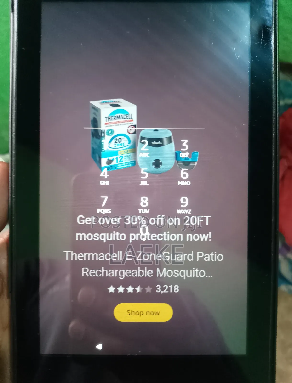 Amazon Fire 7 16 GB Black