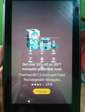 Amazon Fire 7 16 GB Black