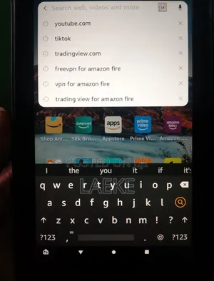 Amazon Fire 7 16 GB Black