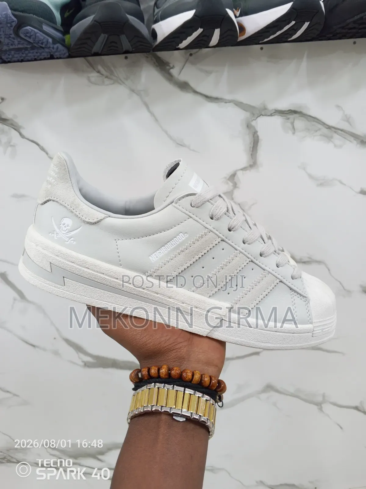 This Is Pairs of Oldschool Adidas