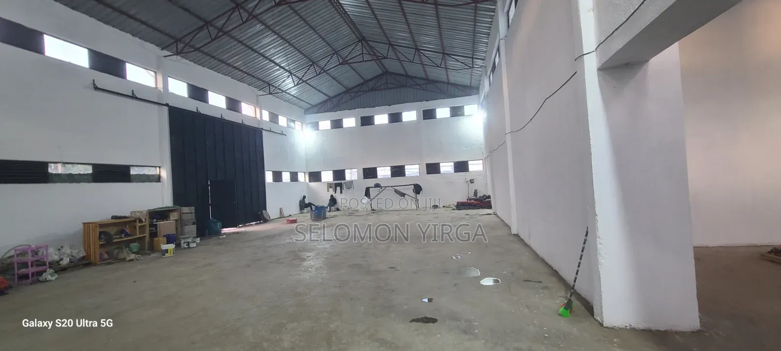 የሚከራይ መጋዘን 500ካሬ