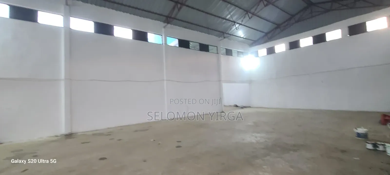 የሚከራይ መጋዘን 500ካሬ