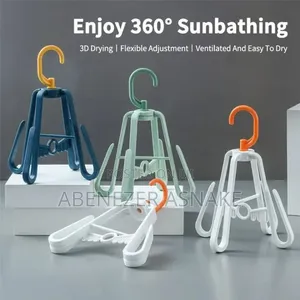 Multi- Functional Rotating Shoe Drying Rack
