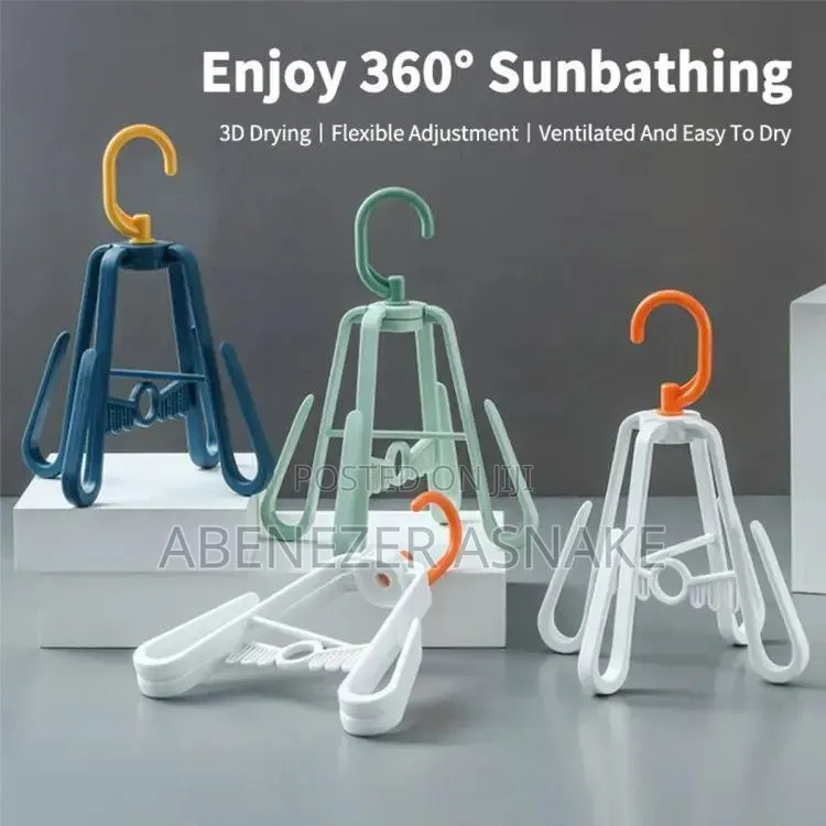 Multi- Functional Rotating Shoe Drying Rack