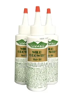 Wild Growth Hair Oil