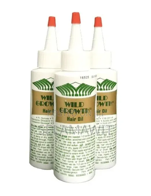 Wild Growth Hair Oil