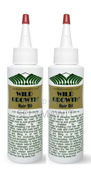 Wild Growth Hair Oil