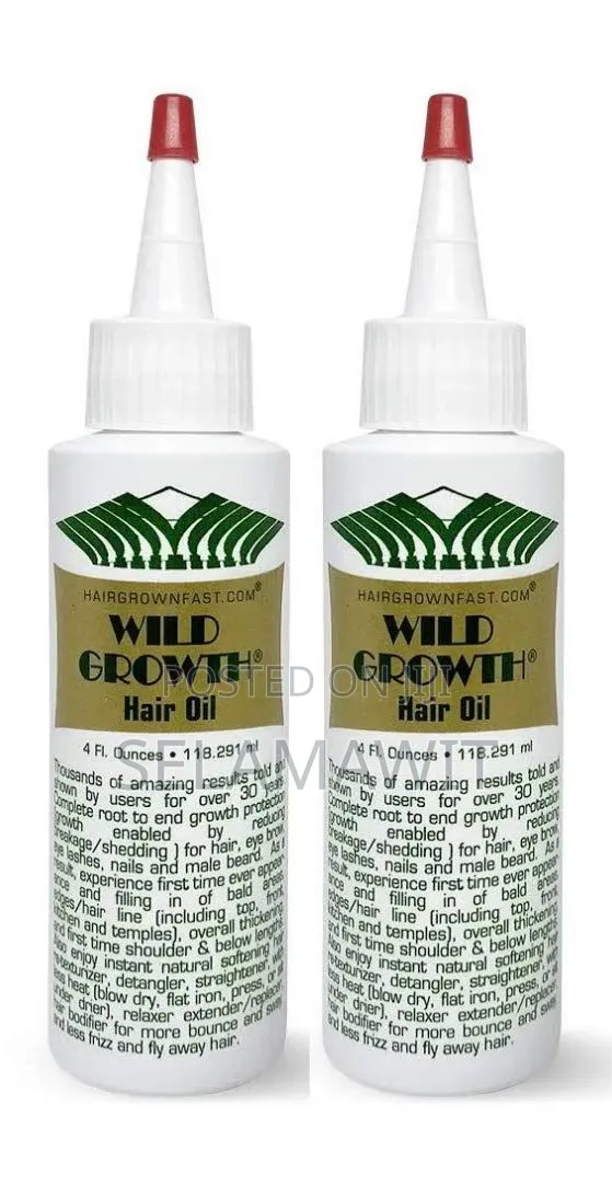 Wild Growth Hair Oil