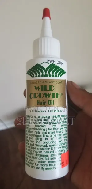 Wild Growth Hair Oil